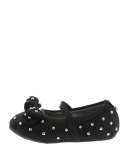 Studded Microsuede® Mary Jane
