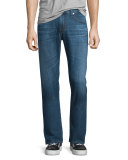 Protege Retreat Straight-Leg Denim Jeans