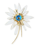 Dangling Daisy Burst Pin