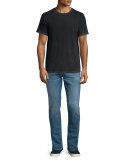 Nasri Slim-Fit Denim Jeans, Blue