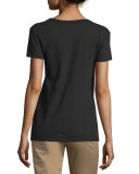 Short-Sleeve Slub Tee