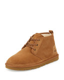 Neumel Suede Desert Boot, Chestnut