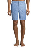 Dane Printed Swim Trunks, Utopia Station