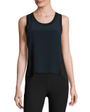 Sora Silk-Combo Shell Tank