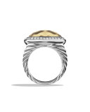 Albion Ring with Gold and Diamonds