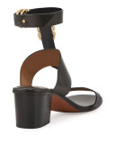 Kingsley Leather T-Strap Sandal