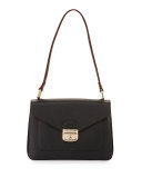 Le Pliage Heritage Shoulder Bag, Black