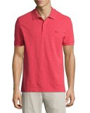 Garment-Dyed Vintage Polo Shirt