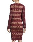 Sierra Lace Maxi Dress, Garnet