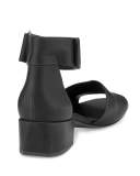 Rosalia Leather Ankle-Wrap Sandal