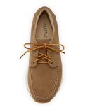 Jayden 1955 Suede Moc-Toe Tennis Sneaker, Tan