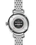 38mm Canfield Watch with Bracelet Strap, Silver/Rose Golden