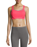 Juno Sports Bra, Red