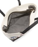 imagination francis monster tote bag, multicolor