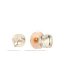 Nudo 18K Rose Gold & Clear Quartz Earrings