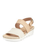 Sally 2 Slingback Espadrille Sneaker, Natural