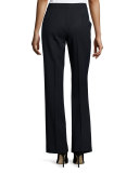 Menswear-Style Pants, Navy