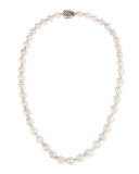 Mixed Baroque Pearl Necklace, 32"