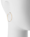 Small Lana Hoops with Diamonds