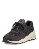 Mood Mixed-Media Trainer, Black