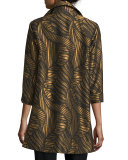 Waves Jacquard Party Jacket 