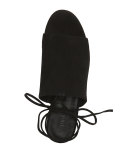 Damon Suede Ankle-Tie Mule