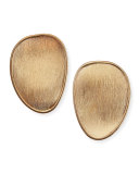 18k Gold Stud Earrings