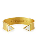 Trio Triangle Cuff Bracelet