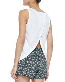 The Cross-Back Muscle Tee