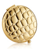 Golden Alligator Slim Compact Pressed Powder