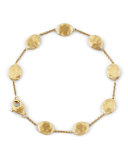 Siviglia 18K Gold Single-Strand Bracelet