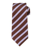 Striped Silk Tie