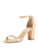 Nearlynude Patent City Sandal