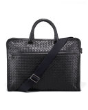 Softie Slim Woven Briefcase