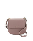 cameron street byrdie leather crossbody bag, porcini