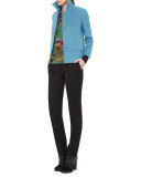 Printed Long-Sleeve Tee, Northern Lights