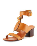Kingsley Leather T-Strap Sandal