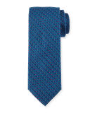 Neat Multicolored Dot-Print Tie