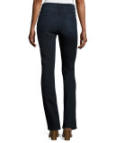 Riche Touche Slim Straight Jeans, Dark Blue