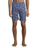 Bob's Buoys Swim Trunks, Blue