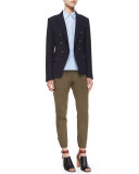 Field Cargo Ankle Pants, Army 
