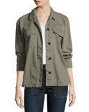 Irving Shirt Jacket, Army Green