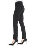 Ponte Skinny Jeans, Black