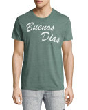 Buenos Dias Pocket T-Shirt, Green