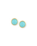 Jaipur Turquoise Stud Earrings