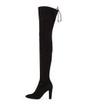 All Legs Over-the-Knee Boot, Black