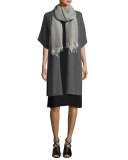 Merino Ribbed Easy Cardigan