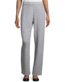 Velour Full-Length Jog Pants