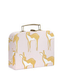Small Deer Suitcase Gift Set, Rose