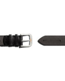 Bridle Center Stitch Leather Belt